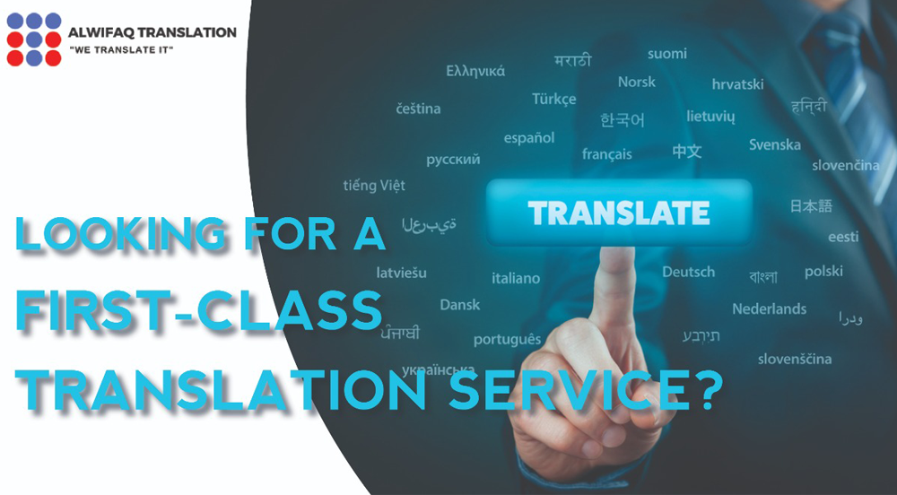 Legal Translation Company In Dubai